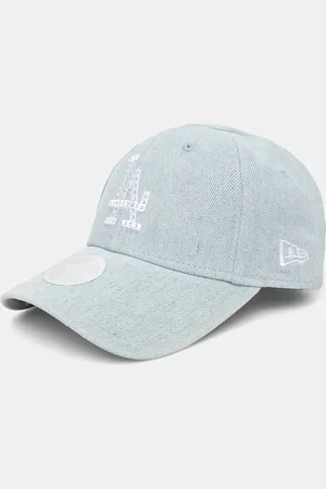 New Era Berretto da baseball in cotone DIAMANTE DENIM 9FORTY® LOS ANGELES DODGERS colore con applicazione 60565484