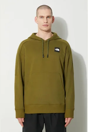 The North Face Felpa in cotone U The 489 Hoodie uomo colore con cappuccio con applicazione NF0A87D7PIB1