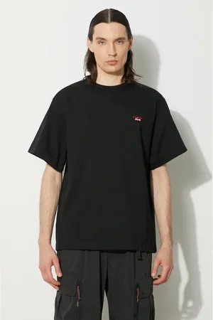 Nanga T-shirt Eco Hybrid Box Logo Embroidery Tee uomo colore con applicazione NW2411.1G804.A