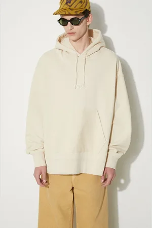 Vans Felpa in cotone Premium Standards Baggy Fleece Po LX uomo colore con cappuccio VN000GVSCHW1