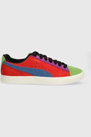 PUMA Sneakers in camoscio Clyde Culture