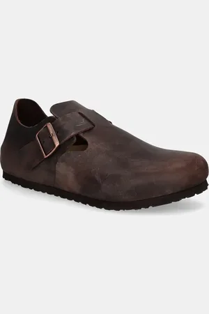 Birkenstock Scarpe in nubuck London Corduroy colore 166531