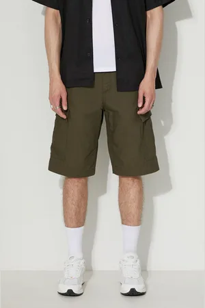 Carhartt Pantaloncini in cotone Szorty Carhartt Regular Cargo Short I028246 BLACK