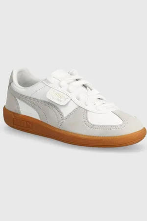 PUMA Sneakers in pelle Palermo colore bianco 396464