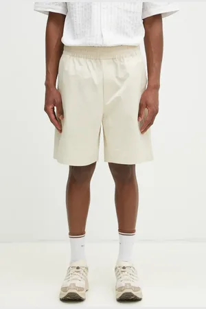 Axel Arigato Pantaloncini in cotone Stitch Embroidered Shorts colore A3124001