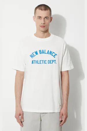 New Balance T-shirt in cotone uomo colore MT41514SST