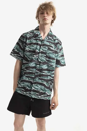 Maharishi Camicia in cotone Tigerskins x Worhol uomo