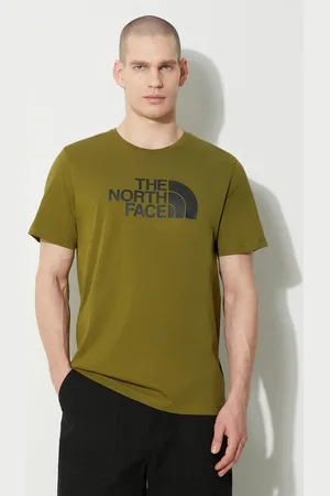 The North Face T-shirt in cotone M S/S Easy Tee uomo colore NF0A87N5PIB1