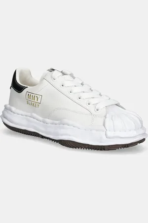 Maison Mihara Yasuhiro Scarpe da ginnastica in pelle Blakey uomo colore A06FW702