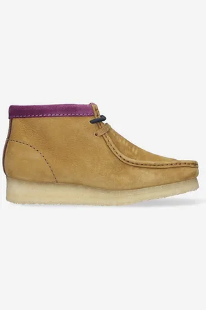 Clarks ClarksOriginals mocassini in camoscio Wallabee Boot donna 26167961