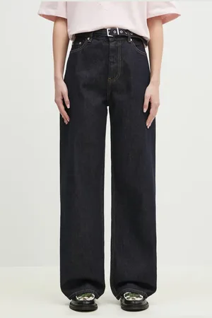 Ganni Jeans Rinse Denim Izey Belt donna J1624