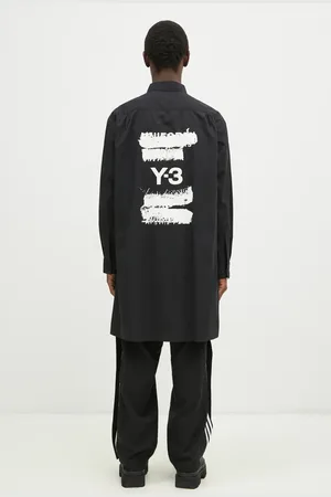 Y-3 Camicia Graphic Logo Shirt uomo colore JN4878