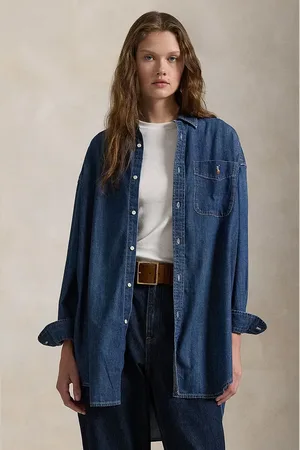 Ralph Lauren Camicia di jeans donna colore 211959035