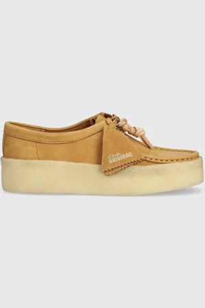 Clarks Mocassini in nabuk Wallabee Cup colore 26176566
