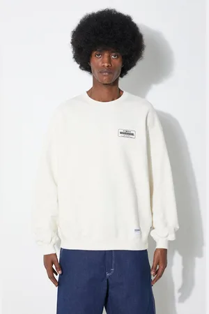NEIGHBORHOOD Felpa in cotone Classic uomo colore 241FPNH.CSM03