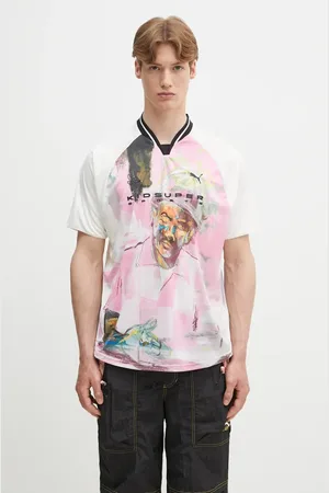 PUMA T-shirt x KIDSUPER Graphic Jersey uomo colore 629512