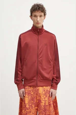adidas Felpa Firebird Tracktop uomo colore con applicazione JP2545