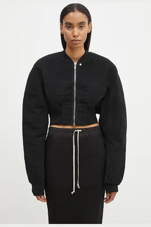 Rick Owens Rick Owens giacca bomber Collage Bomber donna colore DS02D2723.MO