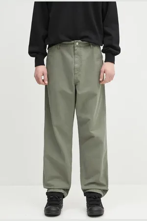Carhartt Pantaloni in cotone Single Knee Pant colore I031499.1YFGD