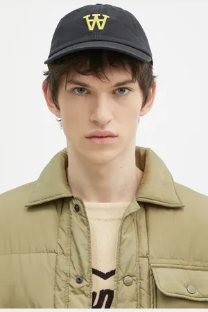WoodWood Berretto da baseball in cotone Eli AA Cap colore con applicazione 10310802.7083