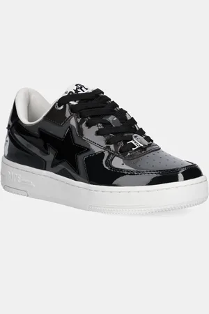 A Bathing Ape Sneakers in pelle BAPE STA ICON L donna colore 1K80291308