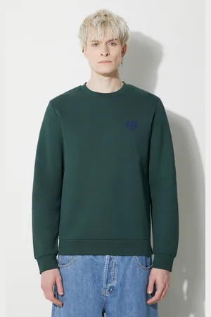 A.P.C. Felpa in cotone Sweat Rider uomo colore COGVG.H27699.KAG