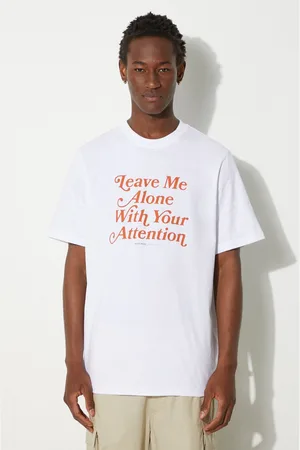 WoodWood T-shirt in cotone Bobby Leave Me Alone