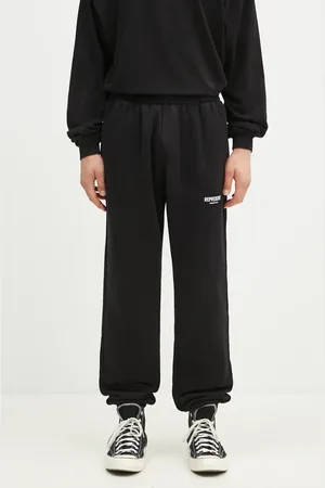 Represent Pantaloni della tuta di cotone Owners Club Sweatpant colore OCM41116.001