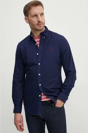 Ralph Lauren Camicia in cotone uomo colore 710767828