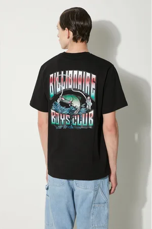 Billionaire Boys Club T-shirt in cotone Big Catch uomo colore B24246