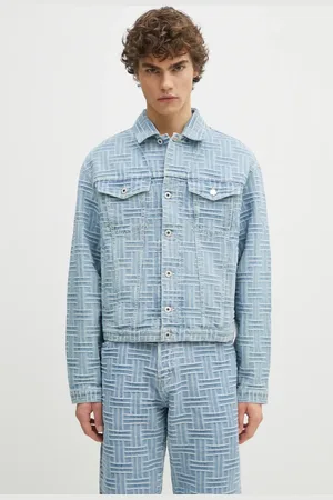 Kenzo Giacca di jeans colore FF55DV3026J4.DB