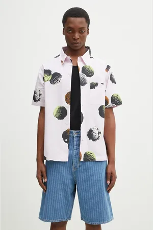 ICECREAM Camicia in cotone Scoop Ss Shirt uomo colore IC25116