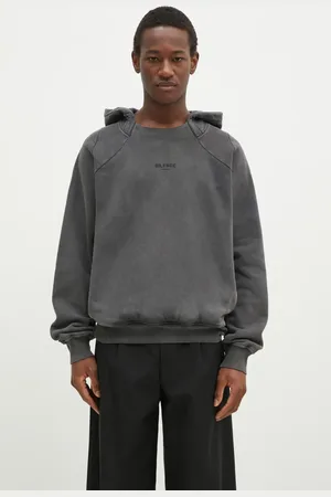 HAN Kjøbenhavn Felpa in cotone Raglan uomo colore con cappuccio U-134148