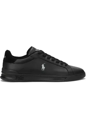Ralph Lauren Sneakers in pelle Hrt Crt Ii uomo colore 809965072002