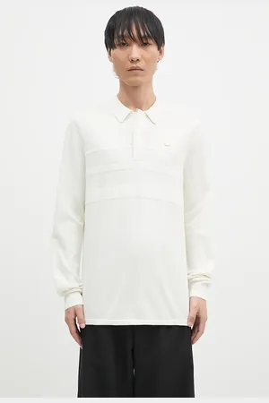 adidas Top a maniche lunghe in cotone Longsleeve Polo colore IZ3184