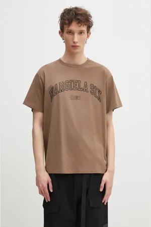 Maison Margiela T-shirt in cotone uomo colore SH0GC0046