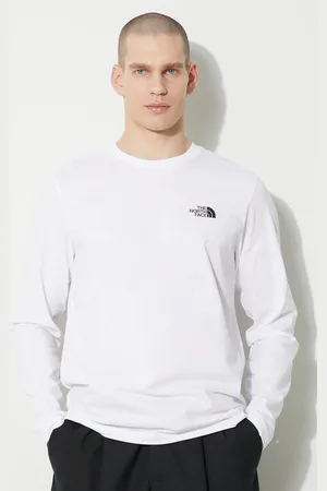 The North Face Camicia a maniche lunghe M L/S Simple Dome Tee uomo colore NF0A87QNFN41