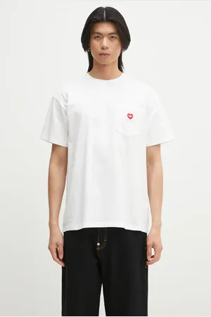 Carhartt T-shirt in cotone S/S Pocket Heart T-Shirt uomo colore I032128.1WZXX