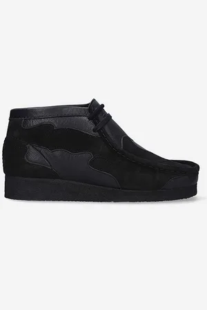 Clarks ClarksOriginals stivaletti alla caviglia in pelle Wallabee Patch donna 26163957
