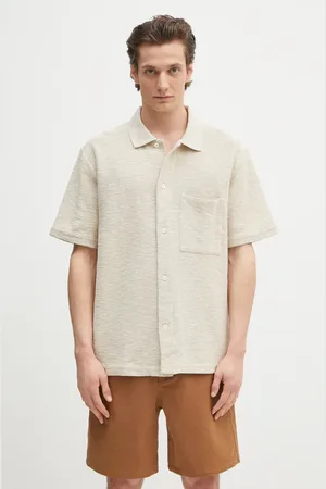 Norse projects Camicia in cotone Gustav Crochet Jersey Shirt colore N01.0683.2064