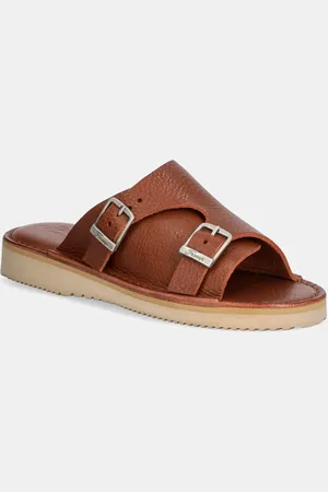 FRACAP Infradito in pelle Sandals colore D110