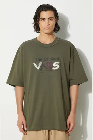 Vans T-shirt in cotone Premium Classics LX Clash uomo colore VN000HQ7KCZ1