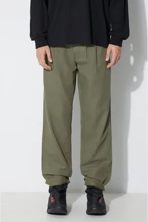 Maharishi Pantaloni U.S. Chino Loose uomo colore 4604.OLIVE