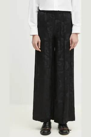 Kenzo Pantaloni in seta donna colore FF52PA0849JR.99