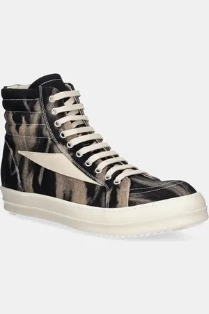Rick Owens Rick Owens scarpe da ginnastica Vintage High Sneaks uomo colore DU02D2810.DBSULV