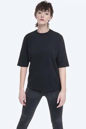 Norse projects T-shirt in cotone Ginny Heavy Jersey
