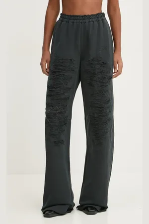 Maison Margiela Pantaloni della tuta di cotone S62KB0214.M25004
