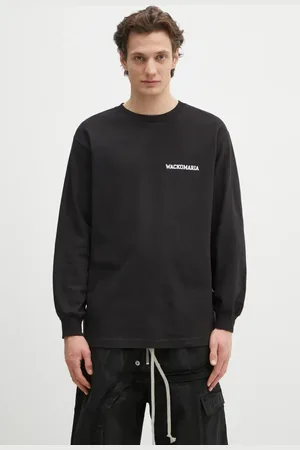 Wacko Maria Top a maniche lunghe in cotone x Keith Haring colore KH.WM.LT01