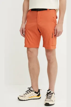 Columbia Shorts sportivi Silver Ridge Utility uomo colore nero 2030744