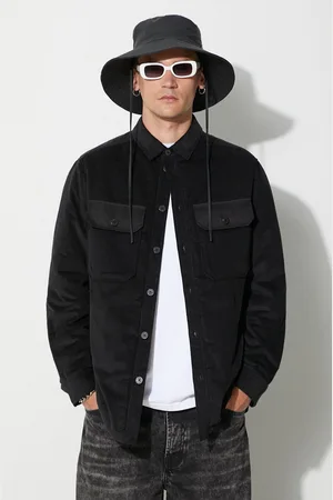 Neil Barrett Neil Barett giacca LOOSE BICOLOR FLAP POCKET PADDED uomo PBCS024C.V042C.0101